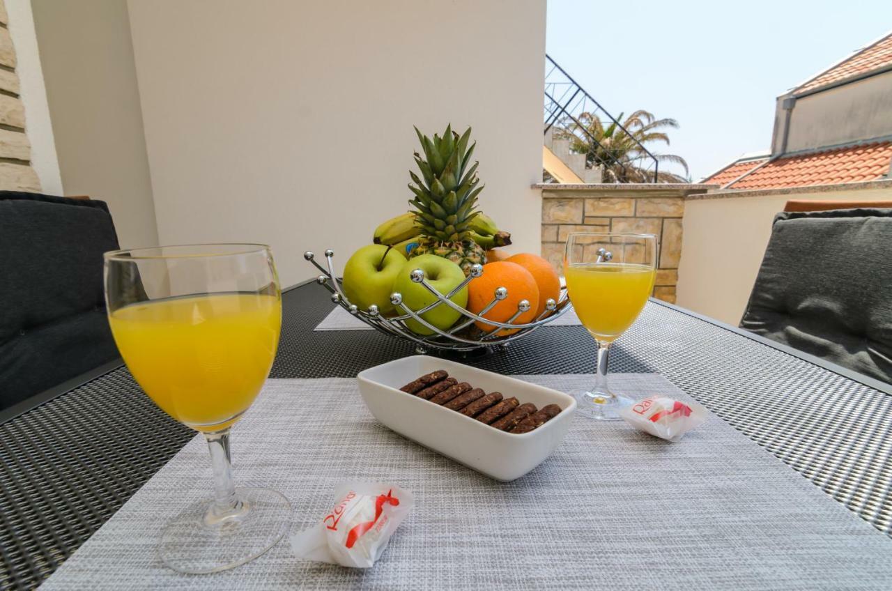 Apartment Petra Zadar Exterior foto